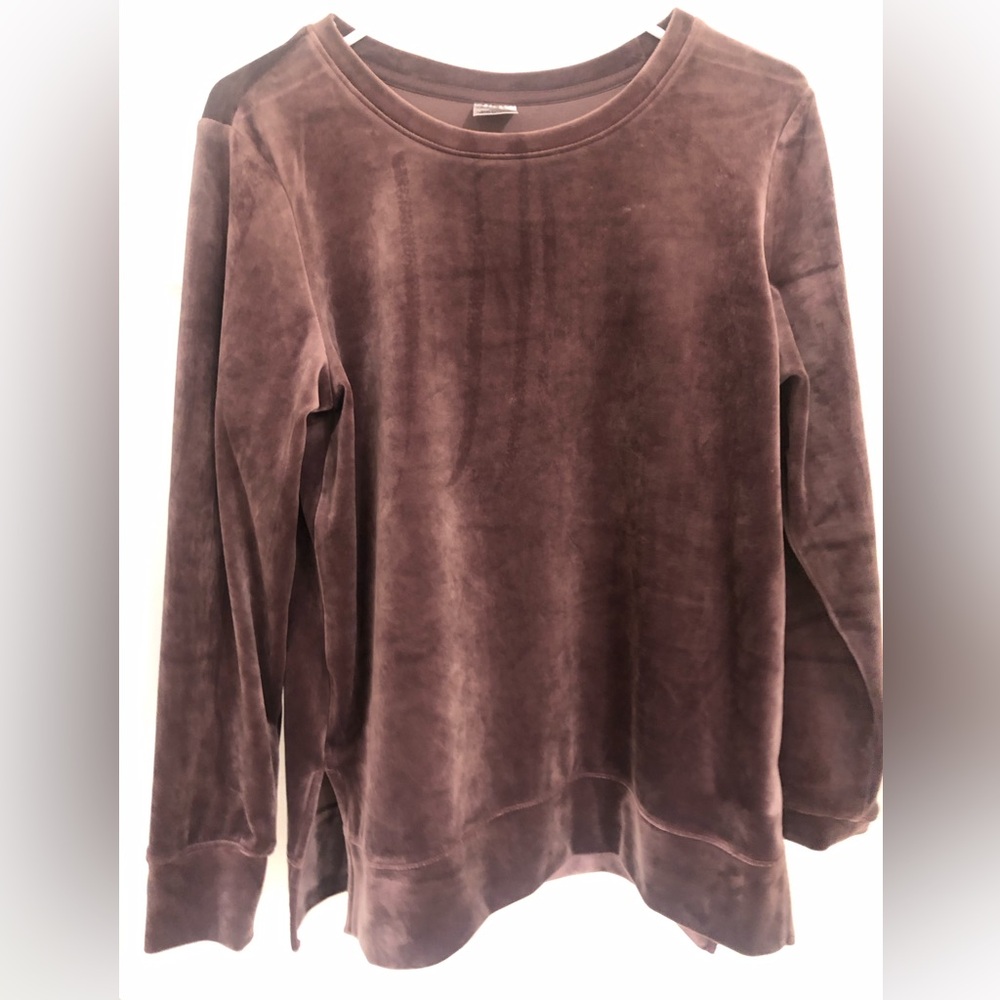 Jockey Long Sleeve Shirt - Velvet like material - Large-  GREAT QUALITY! - Picture 3 of 6